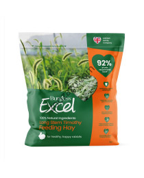 Натурално тимотейско сено за Гризачи, 1 кг. - Excel Burgess Long Stem Feeding Hay